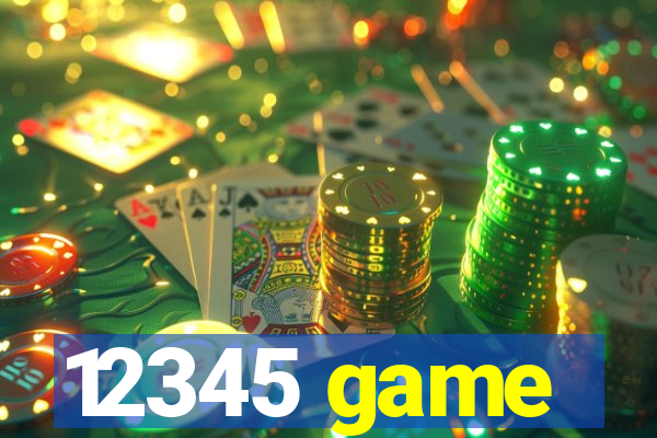 12345 game